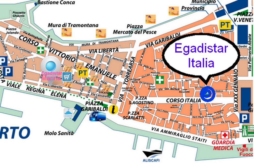 Trapani Egadistar Apartments Pokój zdjęcie